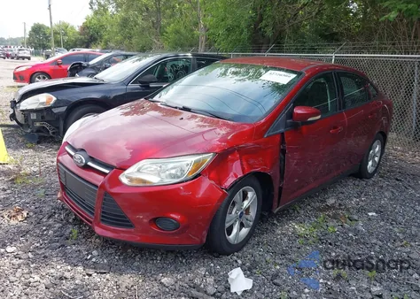 2014 Ford Focus Se z USA, uszkodzony, nr VIN 1FADP3F23EL206724